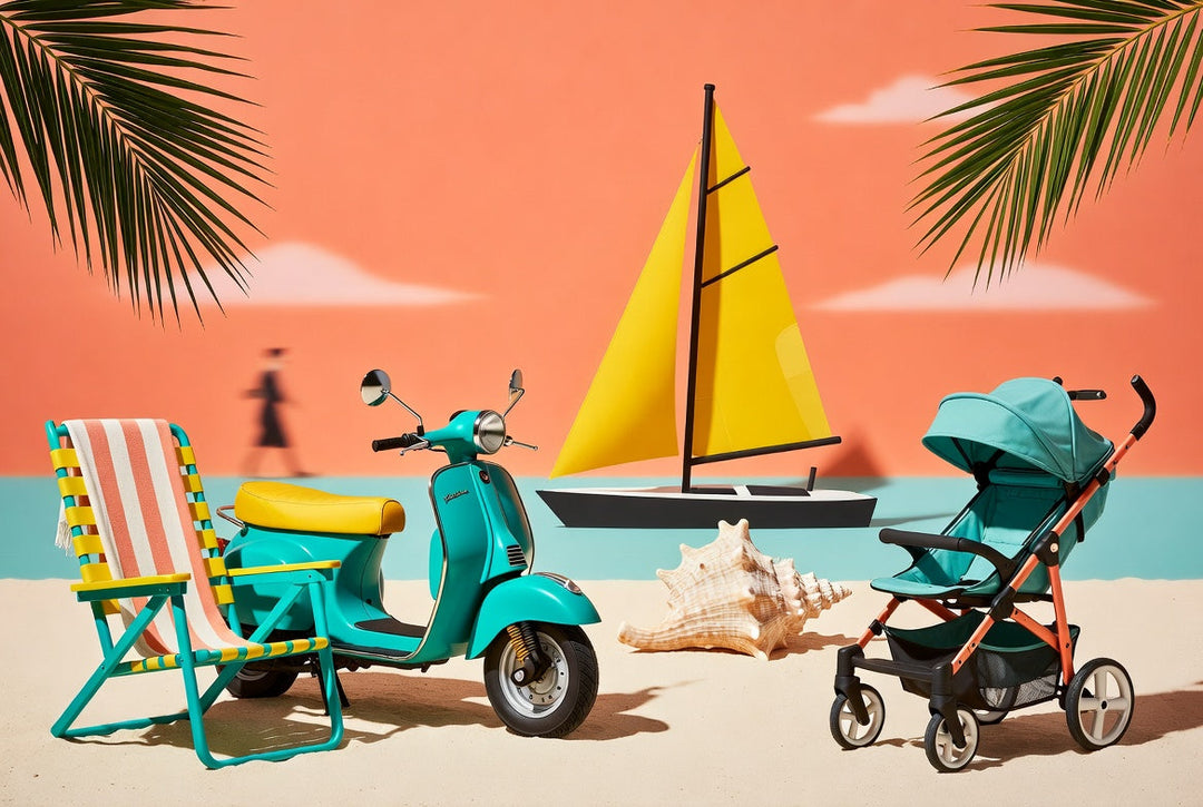 A collection of all of the products available on The Conchcierge