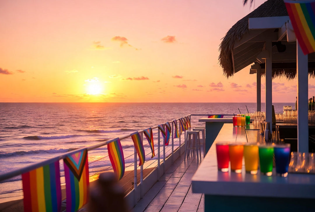 Oceanside LGBTQIA+ Patio Bar in Key West Forida