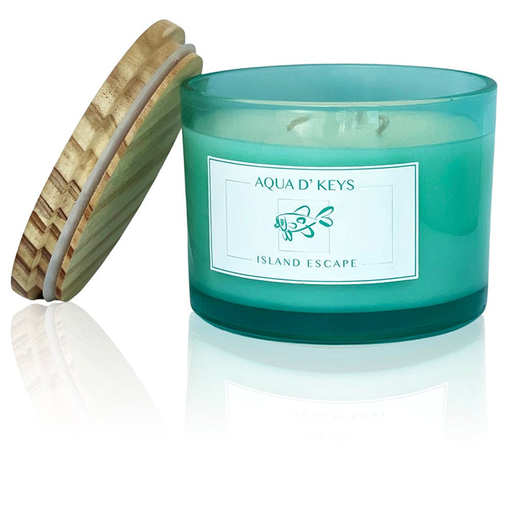 Island Escape Hand Poured Candle