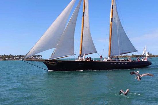 Classic Day Sail Aboard Schooner America 2.0
