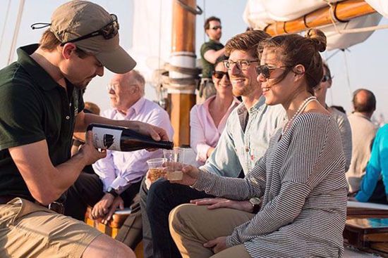 Classic Day Sail Aboard Schooner America 2.0