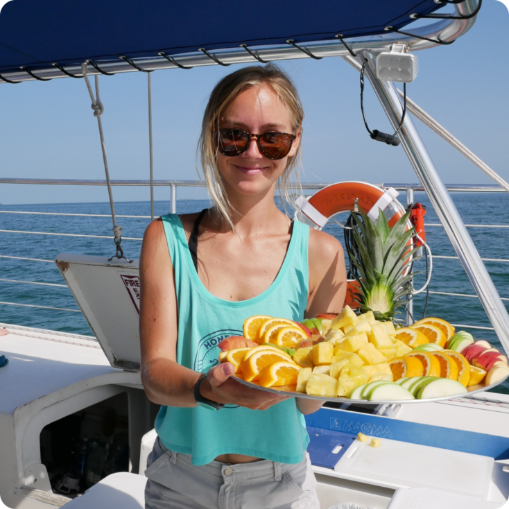 Kayak + Guided Snorkel & Morning Sail