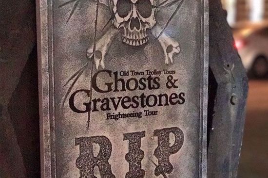 Ghosts & Gravestones Tour