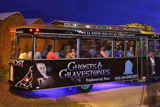 Ghosts & Gravestones Tour