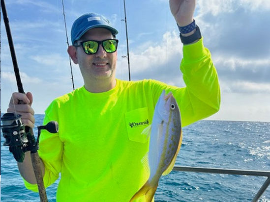 Gulfstream Party Boat Fishing Half Day Trip