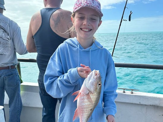 Gulfstream Party Boat Fishing Half Day Trip