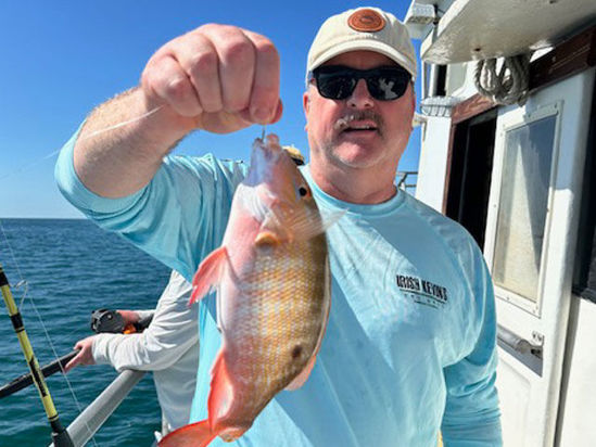 Gulfstream Party Boat Fishing Half Day Trip