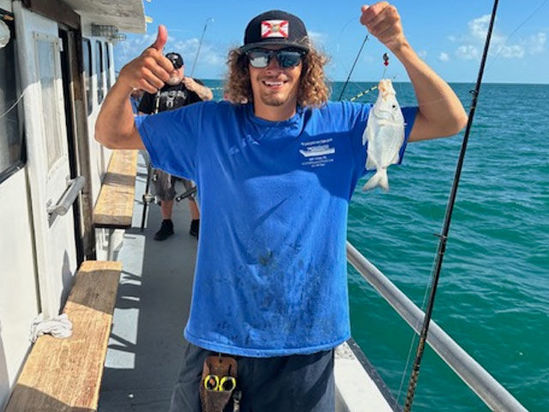 Gulfstream Party Boat Fishing Half Day Trip