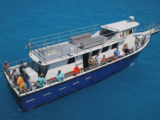Gulfstream Party Boat Fishing Half Day Trip