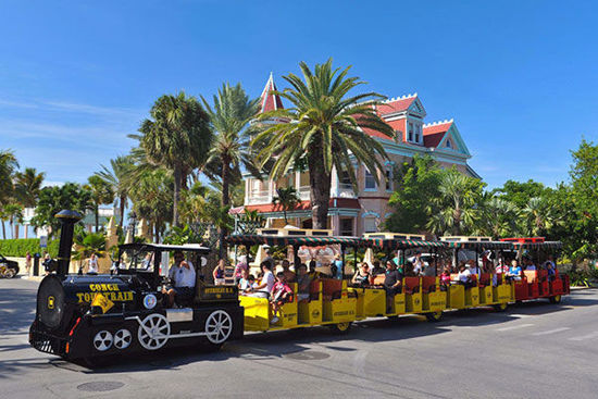 Conch Tour Train-KW Aquarium and Shipwreck Museum Package