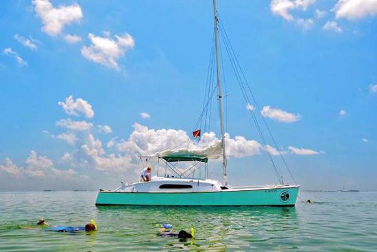 Key West Eco Tours aboard the Java Cat