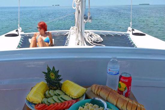 Key West Eco Tours aboard the Java Cat