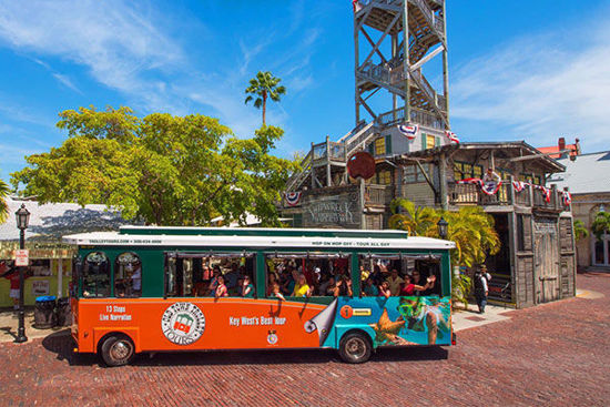 Conch Tour Train-Truman White House and Shipwreck Pkg