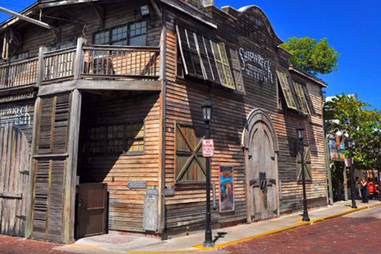 Key West Shipwreck Treasure Museum