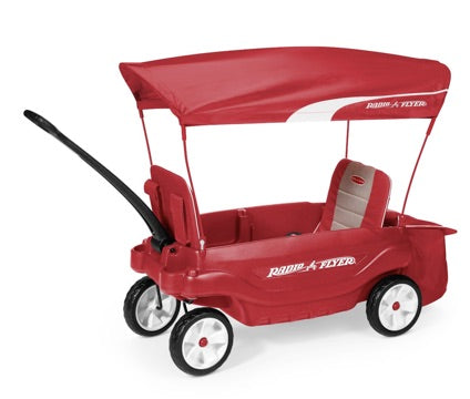 Little Red Comfort Wagon