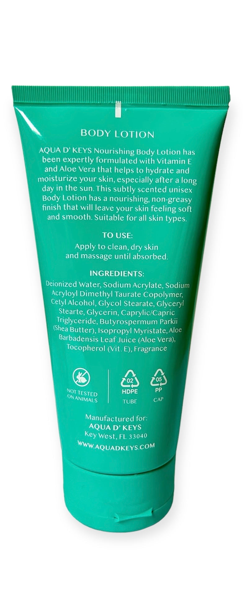 Tortugas Body Lotion