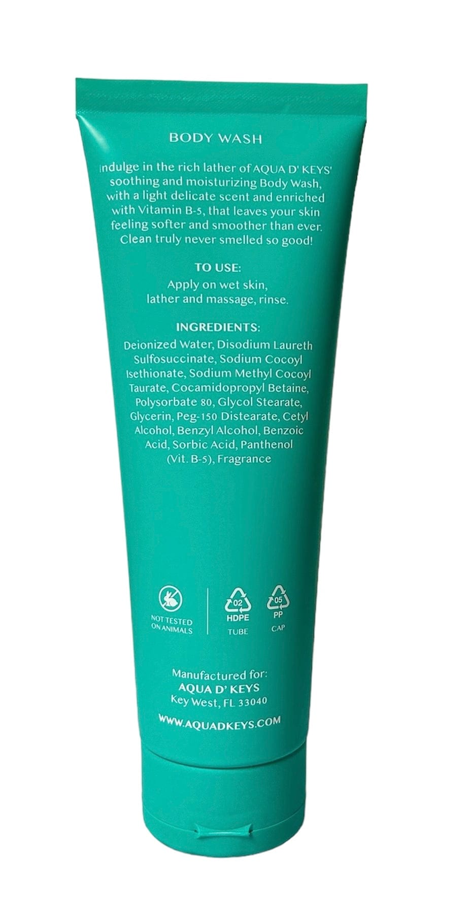 Tortugas Body Wash or