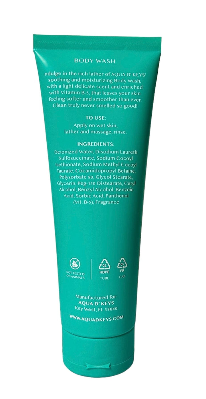Tortugas Body Wash or