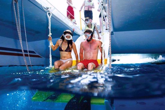 Rum and Reggae Snorkeling Sunset Combo aboard the Fury