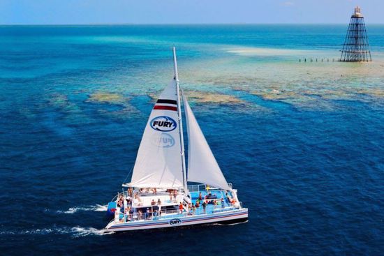 Morning Reef Snorkeling aboard the Fury