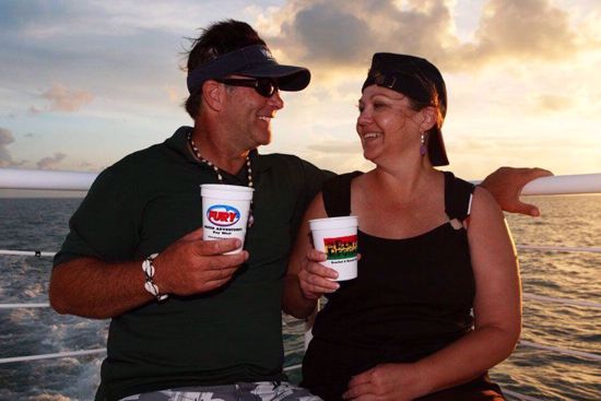 Rum and Reggae Snorkeling Sunset Combo aboard the Fury