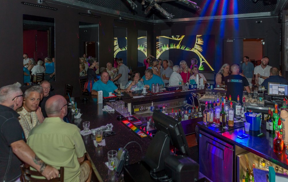 Sidebar - Cozy Gay Lounge & Patio