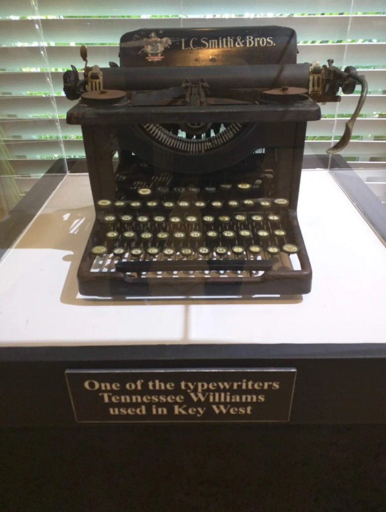 Tennessee Williams Museum - Literary LGBTQIA+ History