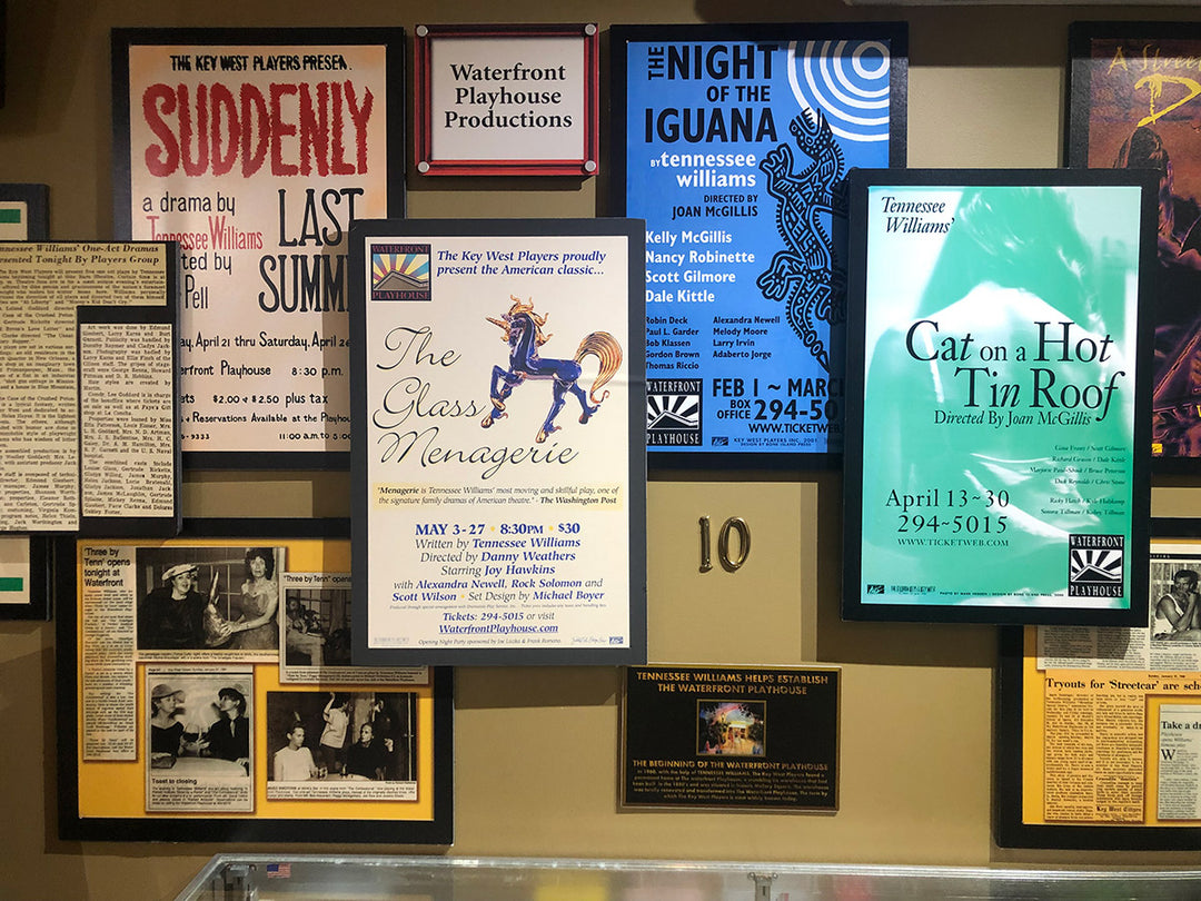 Tennessee Williams Museum - Literary LGBTQIA+ History