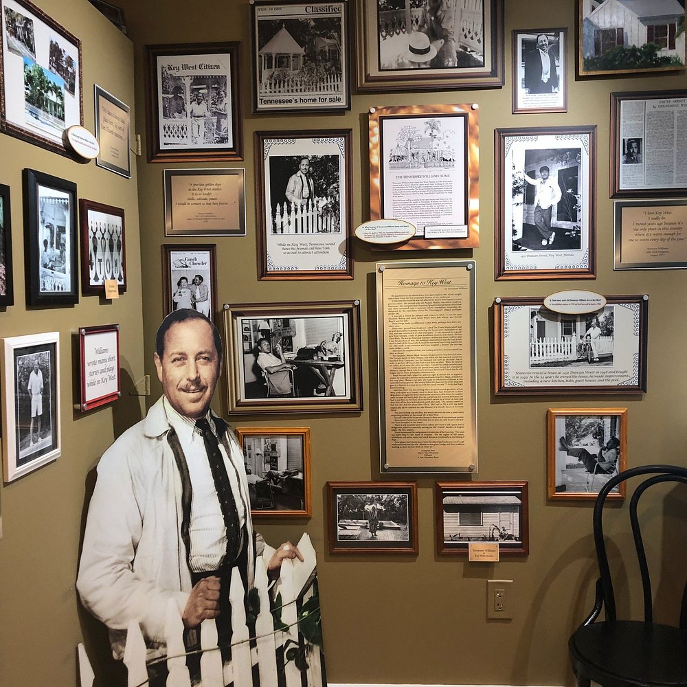 Tennessee Williams Museum - Literary LGBTQIA+ History
