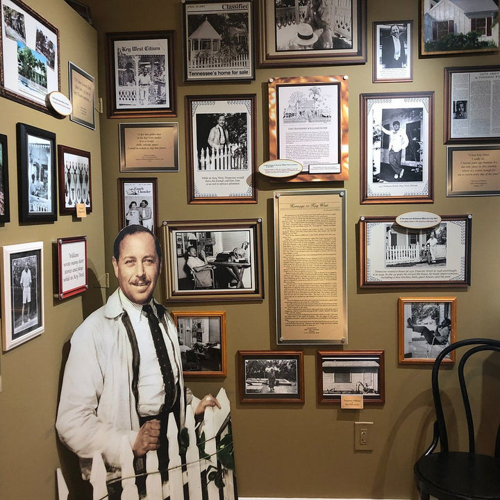 Tennessee Williams Museum - Literary LGBTQIA+ History