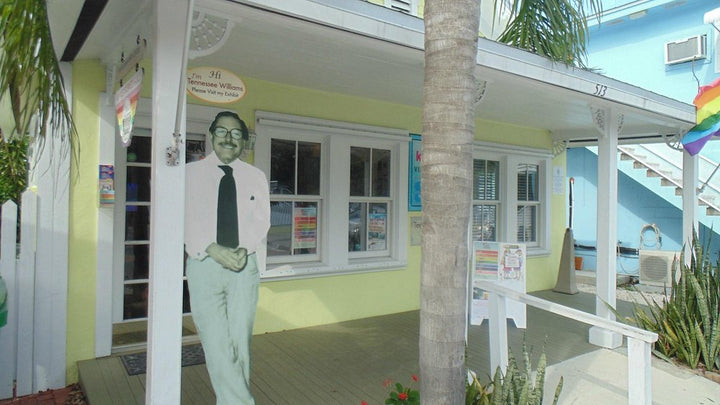 Tennessee Williams Museum - Literary LGBTQIA+ History